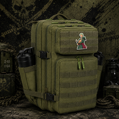OP Anime Patch EDC Performance Backpack 35L / 45L - Green