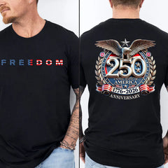Men's Freedom 250 Years Anniversary T-Shirt