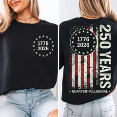 America 250 Anniversary  1776–2026 USA T-Shirt
