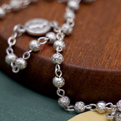St. Benedict Alloy Refined Rosary