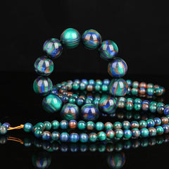 Faith Nova Colorful Sea Willow Mala Positive Bracelet Ring