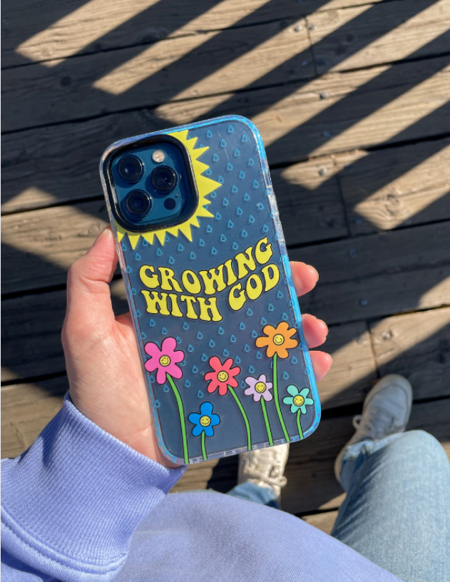 Growing with God x Taryn Cumbo Phone Case