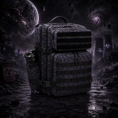 Avoidable Patch EDC Performance Backpack 35L / 45L - Black Leopard