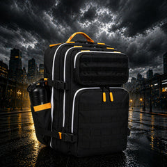 Hero Patch EDC Performance Backpack 35L / 45L - Black Orange