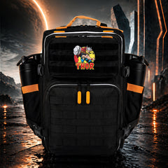 Hero Patch EDC Performance Backpack 35L / 45L - Black Orange