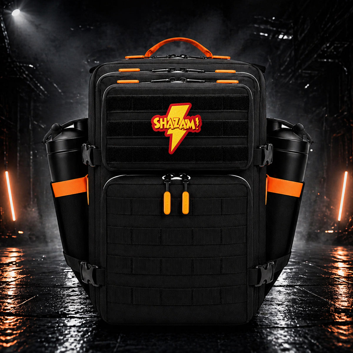 Hero Patch EDC Performance Backpack 35L / 45L - Black Orange