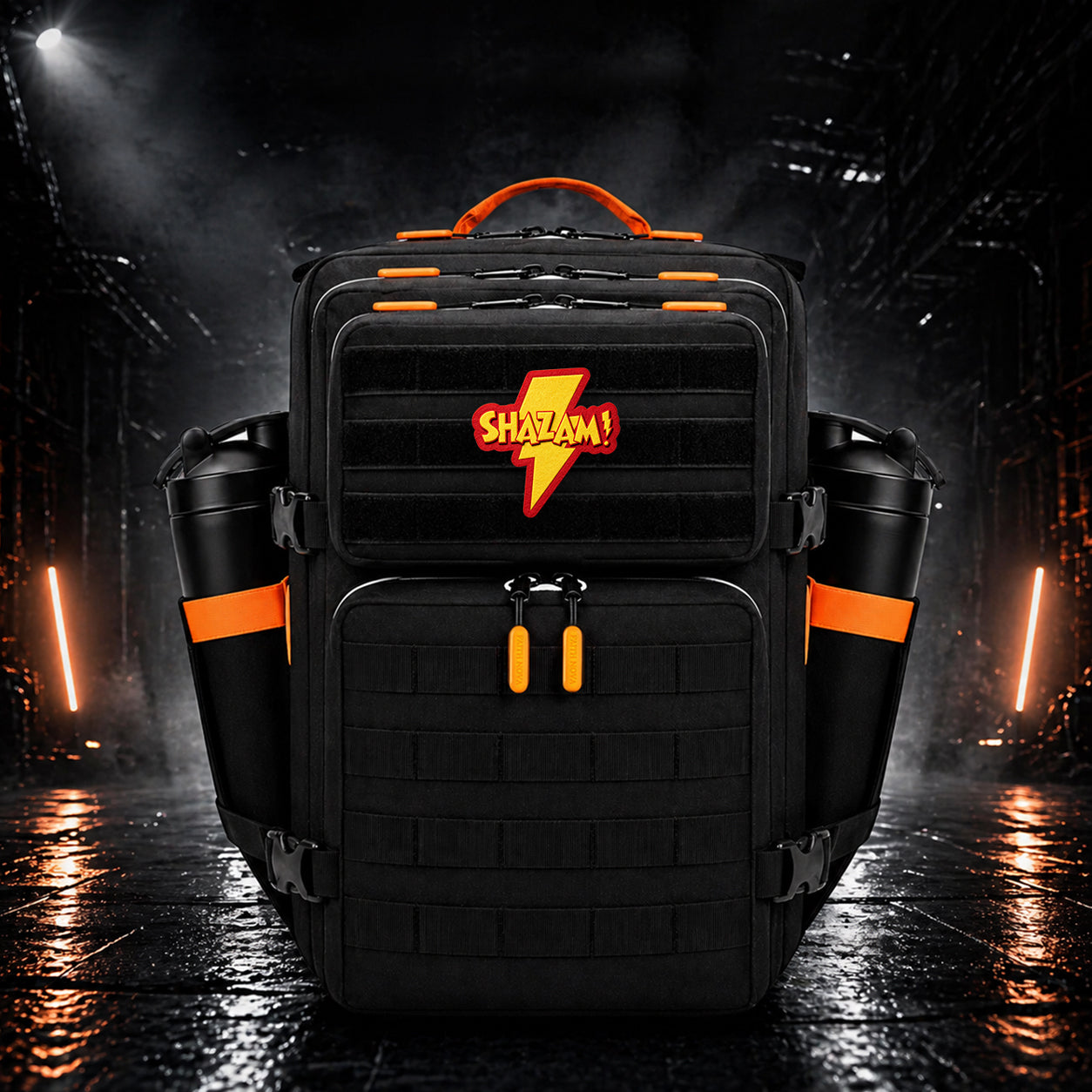 Hero Patch EDC Performance Backpack 35L / 45L - Black Orange