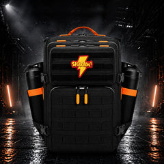 Hero Patch EDC Performance Backpack 35L / 45L - Black Orange