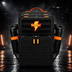Hero Patch EDC Performance Backpack 35L / 45L - Black Orange