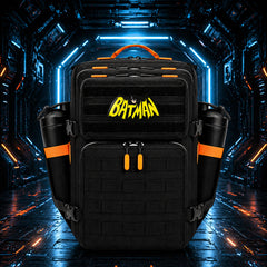 Hero Patch EDC Performance Backpack 35L / 45L - Black Orange