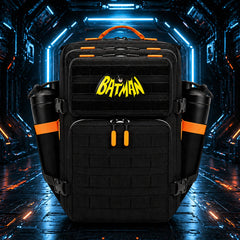 Hero Patch EDC Performance Backpack 35L / 45L - Black Orange