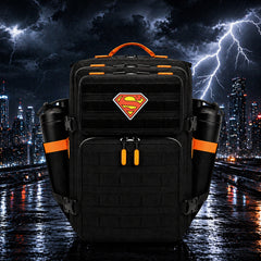 Hero Patch EDC Performance Backpack 35L / 45L - Black Orange