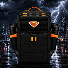 Hero Patch EDC Performance Backpack 35L / 45L - Black Orange