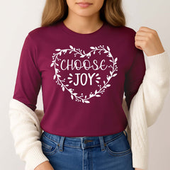 Choose Joy Long Sleeve