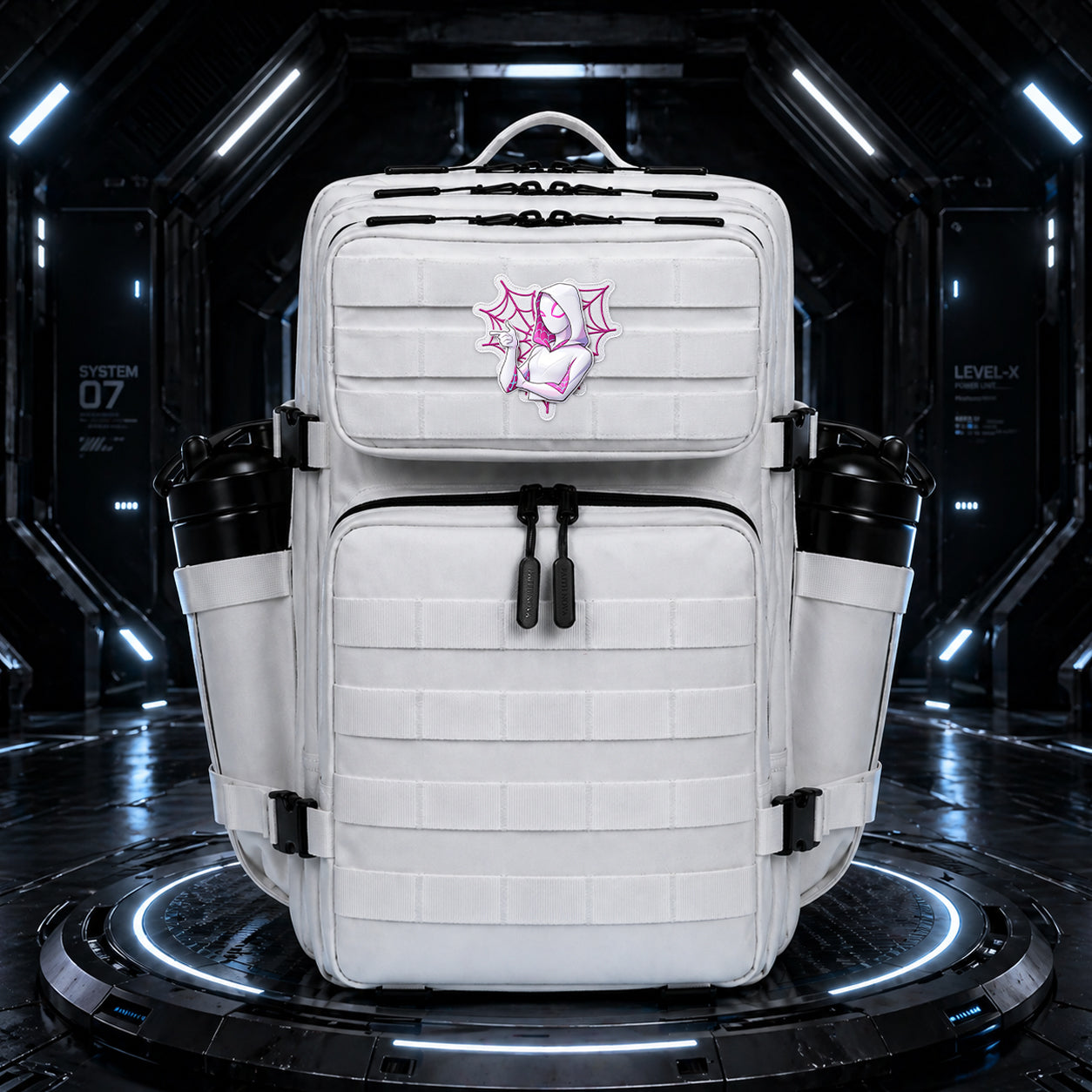 Hero Patch EDC Performance Backpack 35L / 45L - White