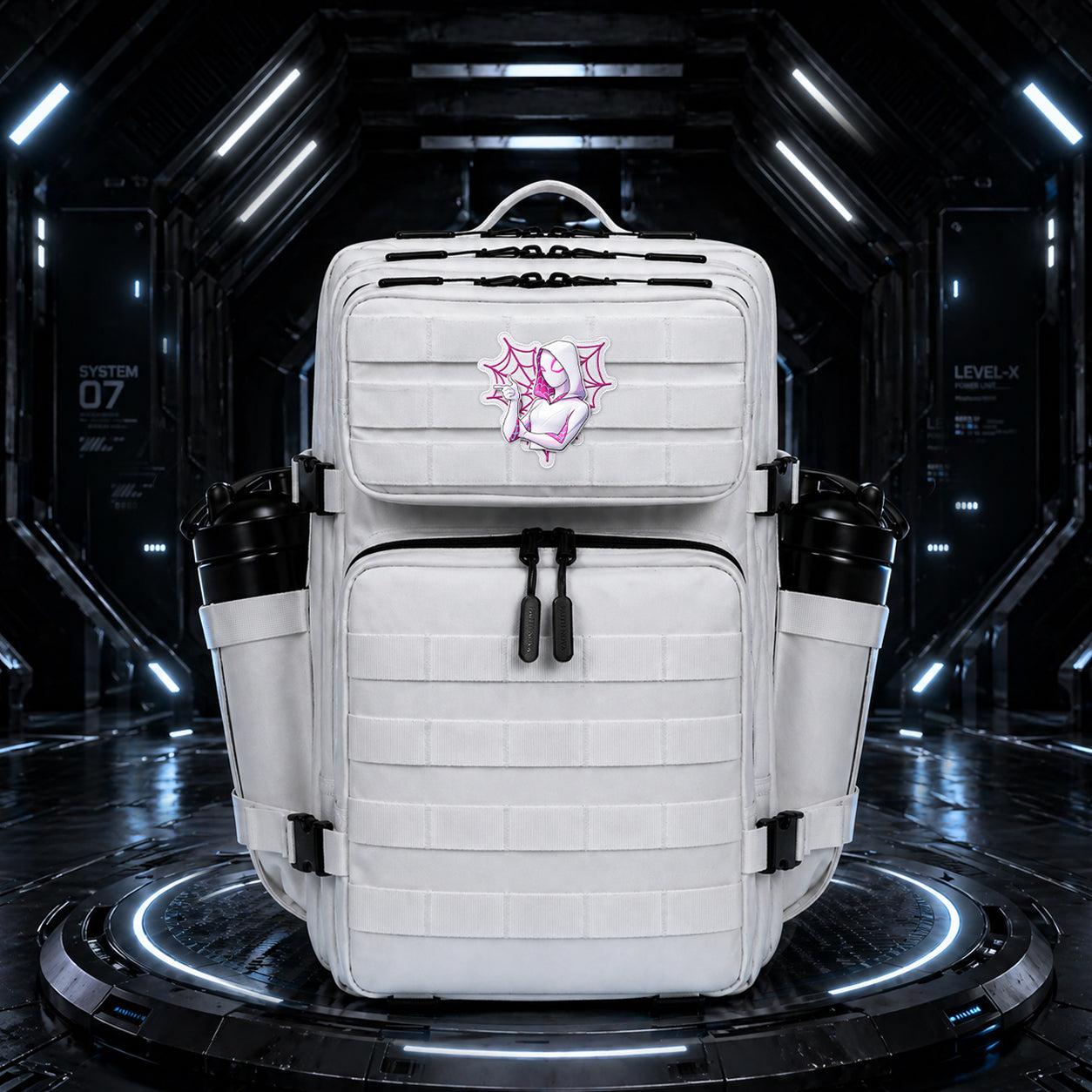 Hero Patch EDC Performance Backpack 35L / 45L - White