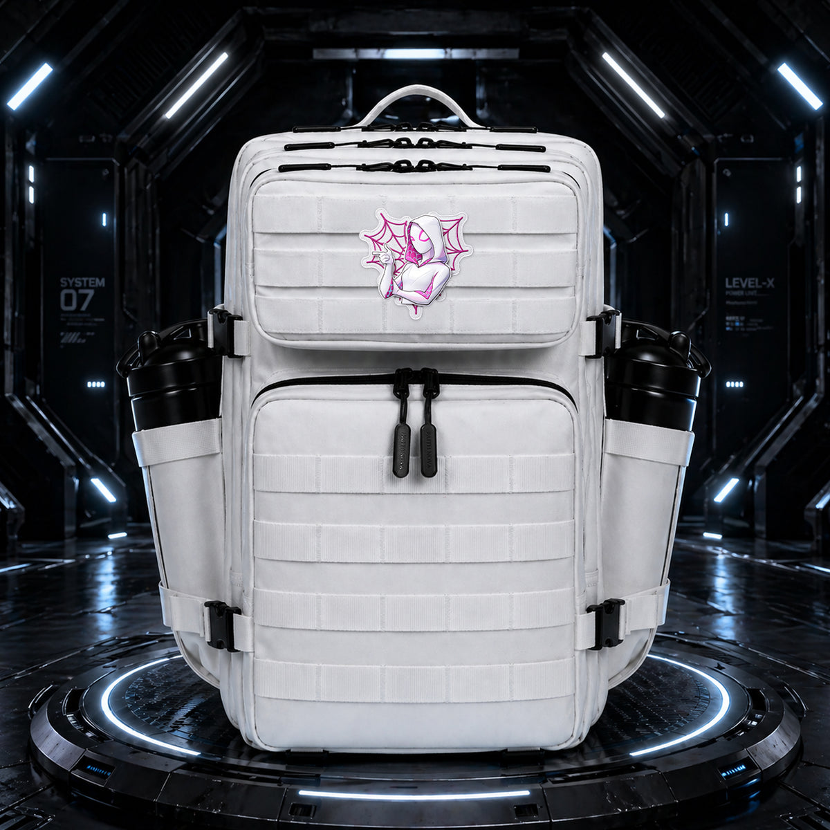 Hero Patch EDC Performance Backpack 35L / 45L - White