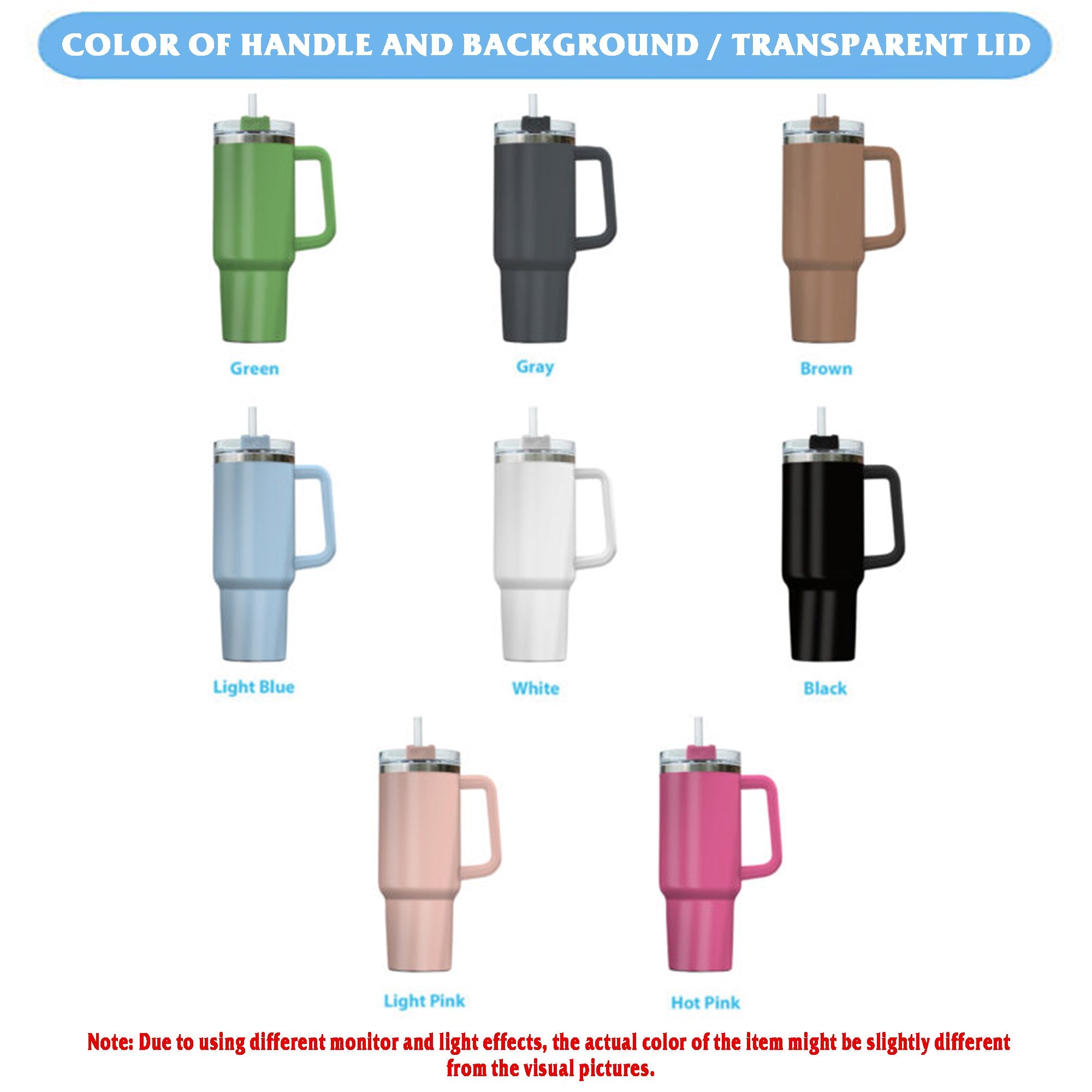 Just Jesus Tumbler With Handle 30oz