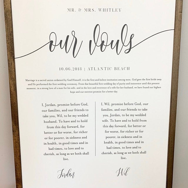 Custom Wood Signs | Personalized Christian Wall Art