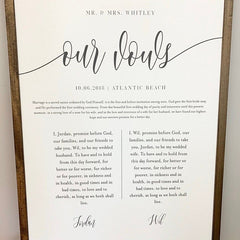 Custom Wood Signs | Personalized Christian Wall Art