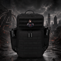 Hero Patch EDC Performance Backpack 35L / 45L - Black