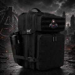 Hero Patch EDC Performance Backpack 35L / 45L - Black