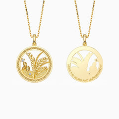 Parable of the Sower Pendant Necklace