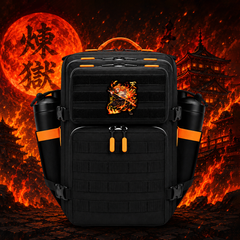 DS Patch EDC Performance Backpack 35L / 45L - Black Orange