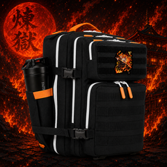 DS Patch EDC Performance Backpack 35L / 45L - Black Orange