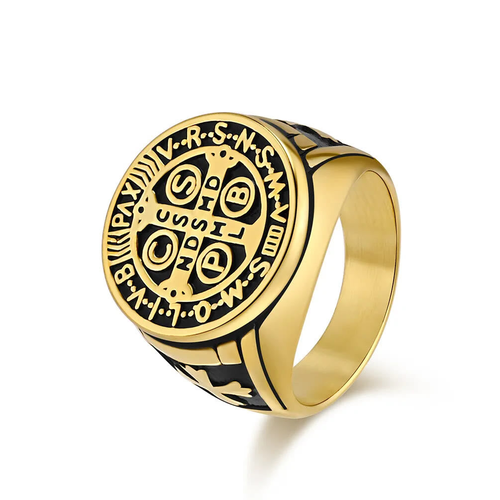St. Benedict the Protector Ring