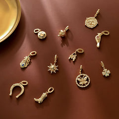 Sun Charm Pendant