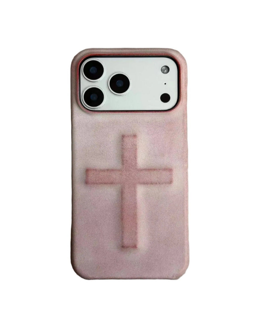 Pink god is always with me Phone Case