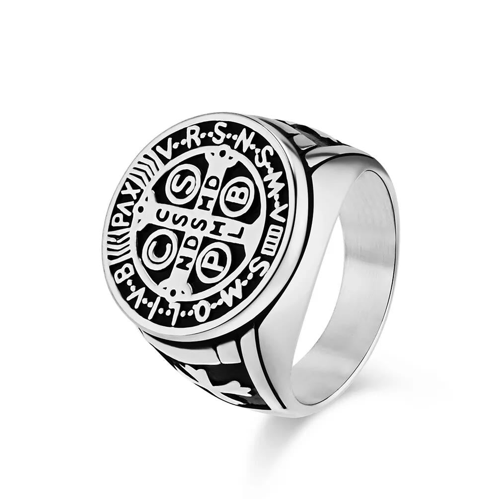 St. Benedict the Protector Ring