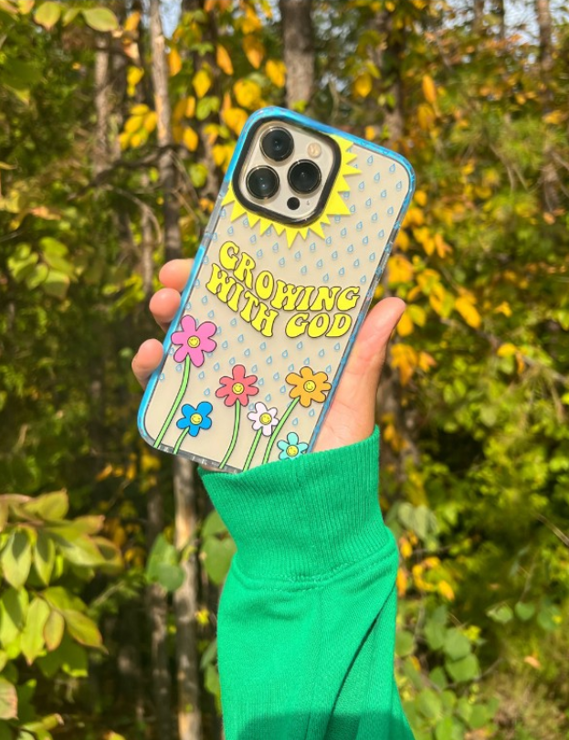 Growing with God x Taryn Cumbo Phone Case