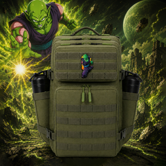 Dragon Ball Anime Patch EDC Performance Backpack 35L / 45L - Green