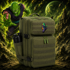 Dragon Ball Anime Patch EDC Performance Backpack 35L / 45L - Green