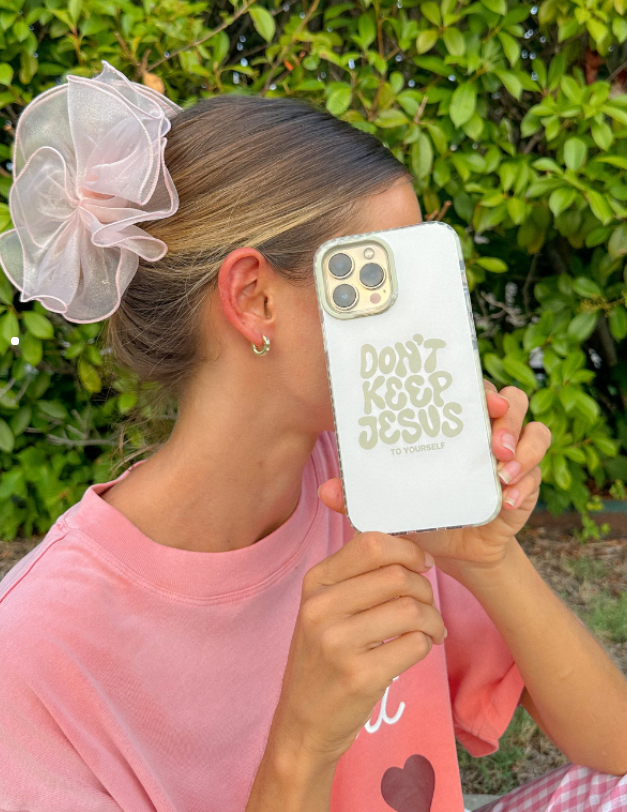 Don't Keep Jesus to Yourself Phone Case