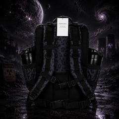 Avoidable Patch EDC Performance Backpack 35L / 45L - Black Leopard