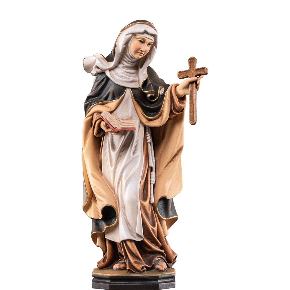Saint Catherine Troiani Figurine