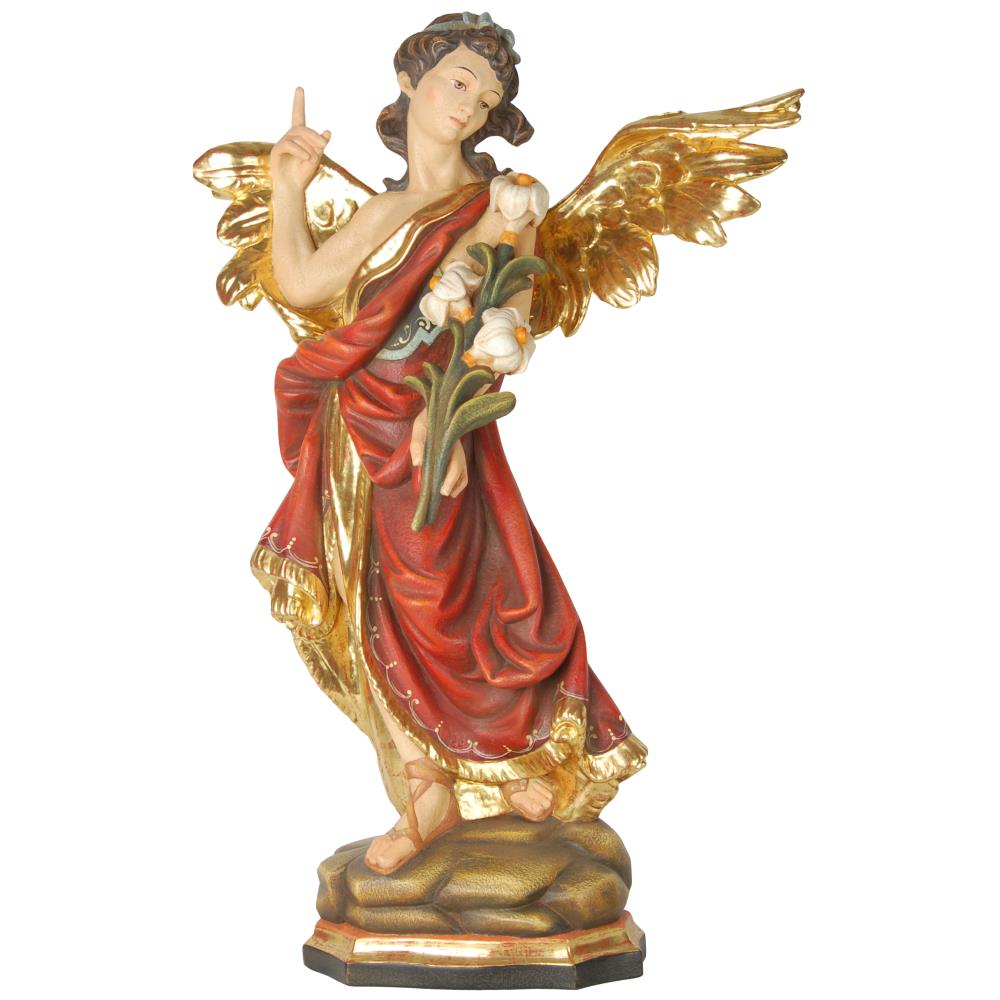 Saint Gabriel Archangel with Lily Figurine