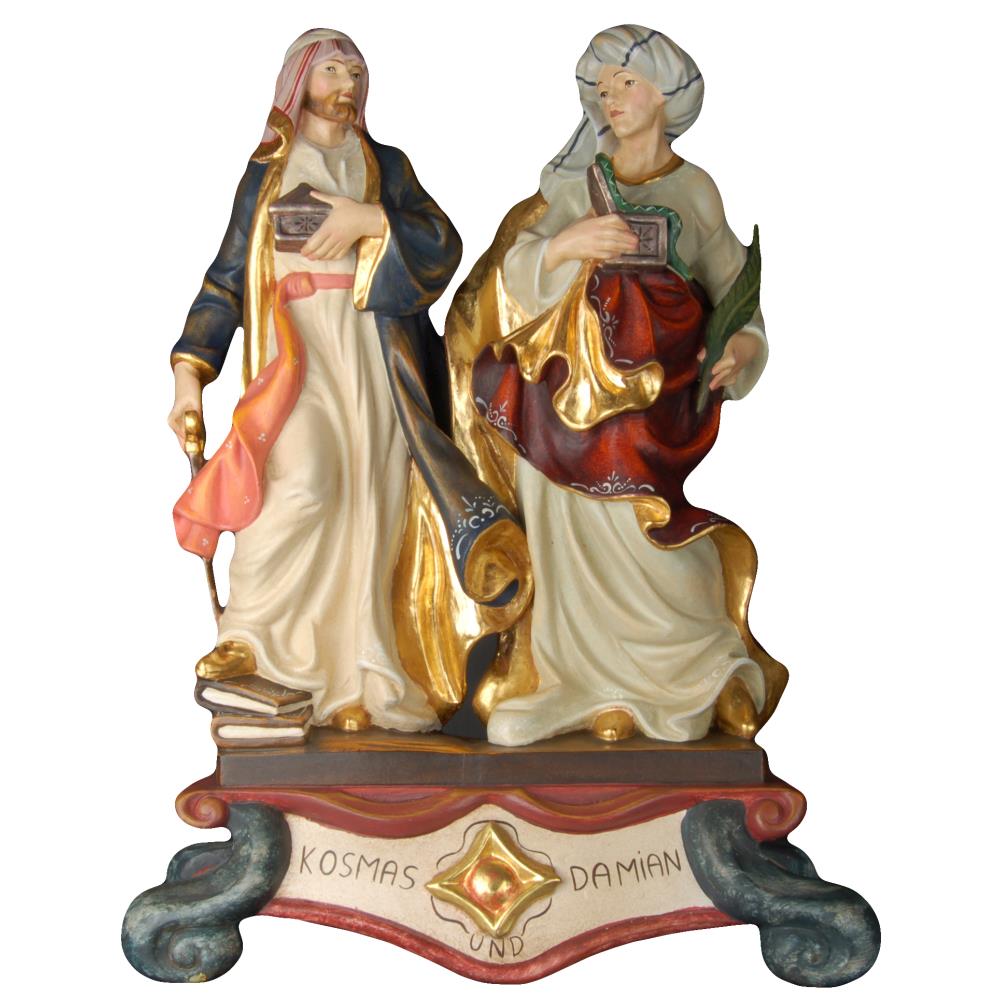Saint Cosmas and Damian Figurine
