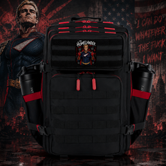 Hero Patch EDC Performance Backpack 35L / 45L - Black Red
