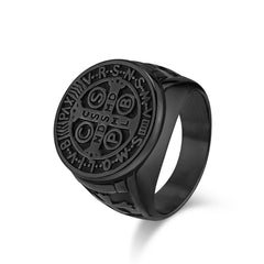 St. Benedict the Protector Ring