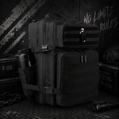 JJK Anime Patch EDC Performance Backpack 35L / 45L- Black