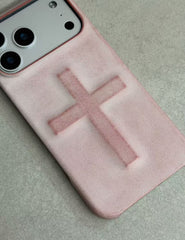 Pink god is always with me Phone Case