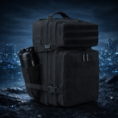 Hero Patch EDC Performance Backpack 35L / 45L - Black