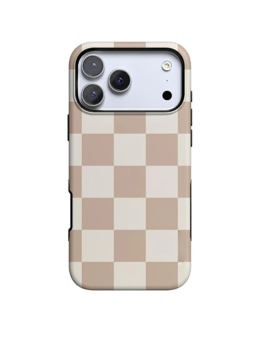 Neutral Checkerboard Case
