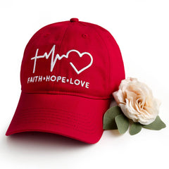 Faith Hope Love Hat
