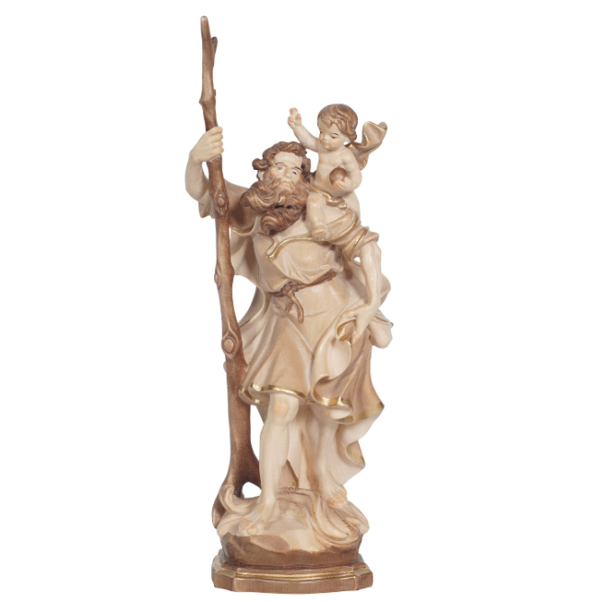 Saint Christopher Statue