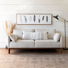 He Will Cover You With His Feathers | Long Landscape Art